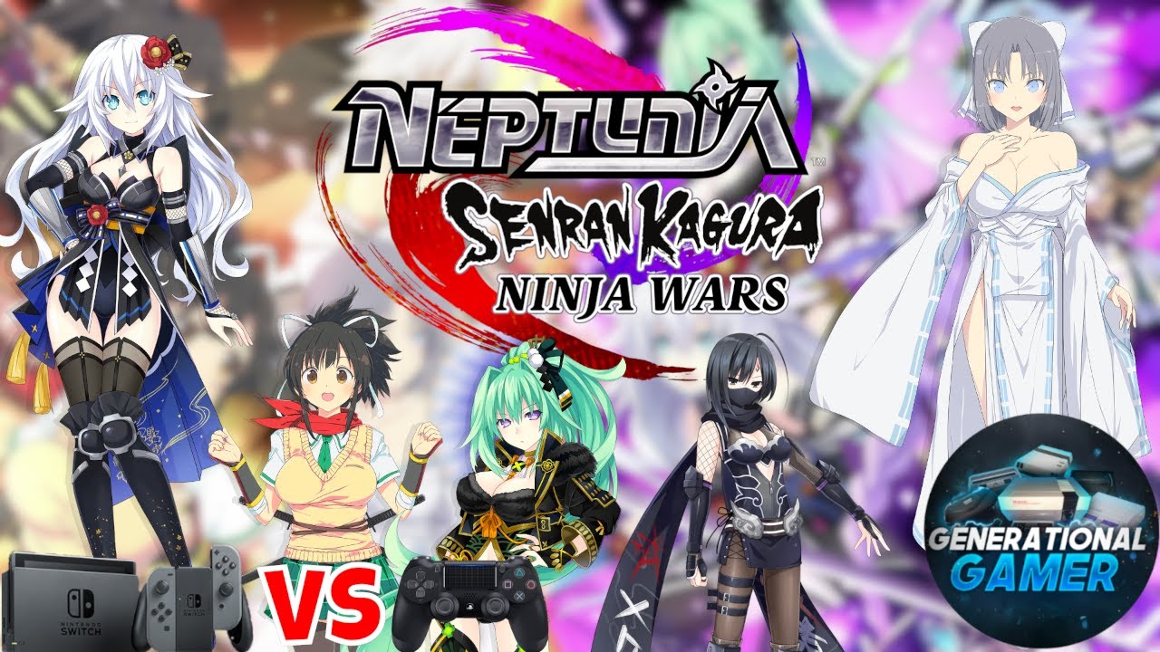 Neptunia x SENRAN KAGURA: Ninja Wars - PlayStation 4, PlayStation 4