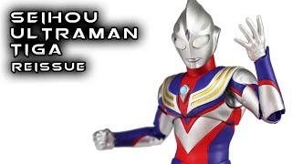 Download lagu S.H. Figuarts ULTRAMAN TIGA Multi Type Shinkocchou Seihou Reissue Action Figure Review
