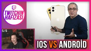 Pqueen - Apple'a Sallayan Adamı İzliyor  ( IOS vs ANDROİD )