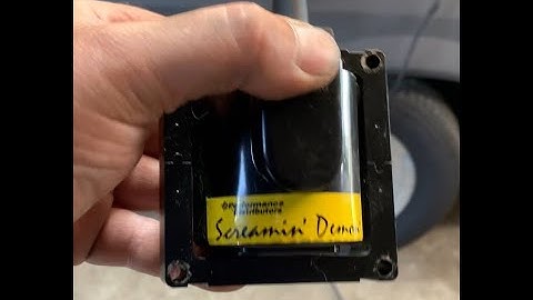 FOXBODY MUSTANG NO SPARK   SCREAMING DEMON COIL