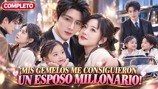 ¡Mis Gemelos Genios Hicieron Que Su Papá Multimillonario Se Enamorara de Mí! 😮💕｜Drama Chino