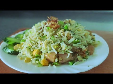 Resep Nasi Goreng Cumi Cabe Hijau