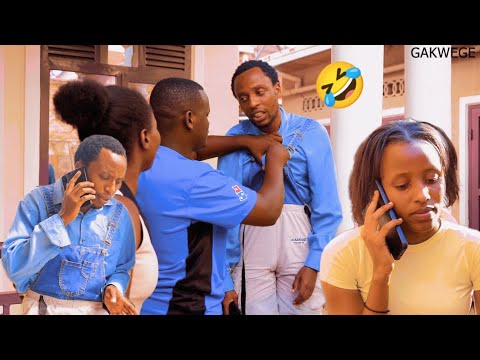 GAKWEGE COMEDY:Aloo😂Cheri!Ndafashwe😂Uraseka Bikurege