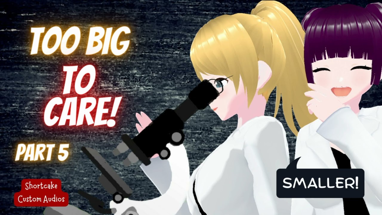 Women Grow Bigger, Smarter and More Beautiful! 🤏 PART 5 [giantess] [reality changing] [femdom]