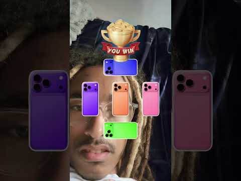 I did it
