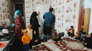 Inside Isaac’s New Home ✨🛋️ – Installing Wardrobe 👚, Fridge 🧊, TV 📺 \u0026 Sogra’s Surprise Visit 🎉🎁