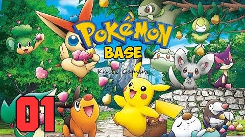 Pokémon Base: Pokemon 3d game on Android 2021 Gameplay Walkthrough - Part 1