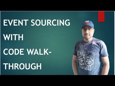 #eventsourcing Event Sourcing in C# || Event Sourcing Source code Walk-Through