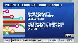 Austin initiates process to add density, minimize parking near future light rail line