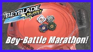 BEY-BATTLE MARATHON!! Dranzer F, Driger S, Draciel S, Dragoon F | Beyblade Burst Evolution | Hasbro screenshot 5