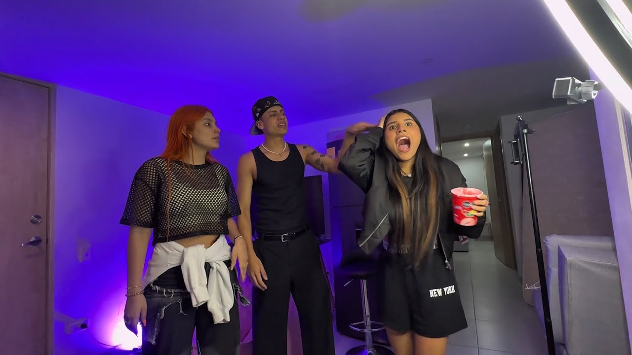 IGNORANDO A MIS AMIGOS 😱(Broma se enojaron mucho🥺)/KIMBERLY CONTRERAX