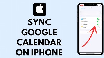 How to Sync Google Calendar on iPhone (EASY!)