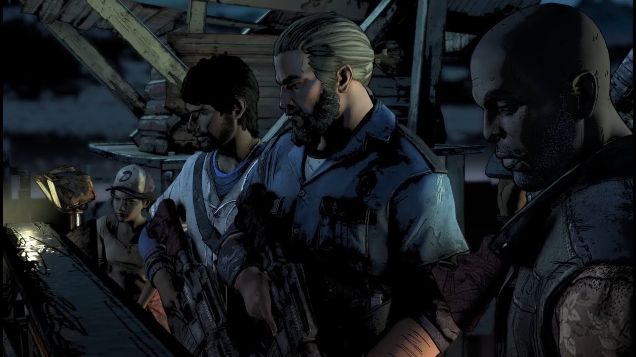 the walking dead: a new frontier | episode 2: ties that bind - part 2