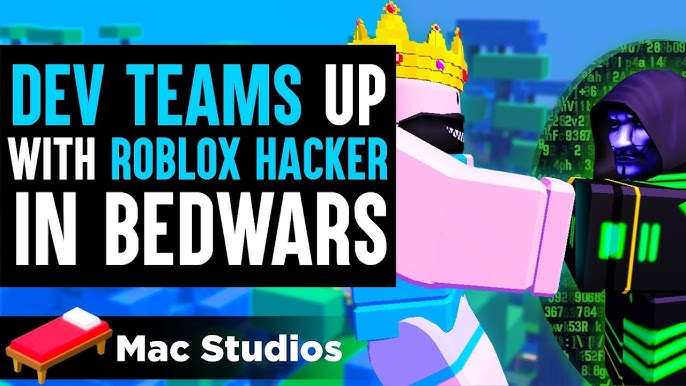 Kid HACKS IN ROBLOX BEDWARS, What Happens Next Is Shocking 