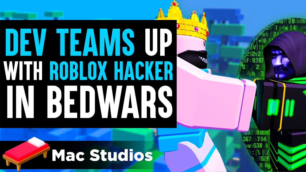 BEDWARS DEV Teams Up With HACKER, What Happens Next Is Shocking 