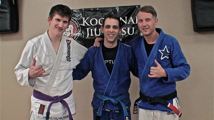 Blue Belt #8- Shaun Sutherland- Kootenay Jiu Jitsu...