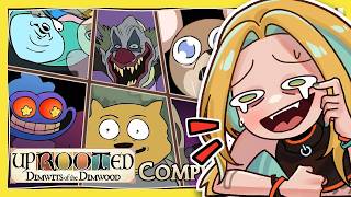 I CANT STOP LAUGHING 😂 Nyoom Reacts to Uprooted Animated - Legend of Avantris