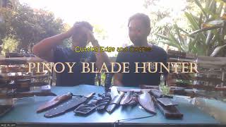 Cutting Edge N Coffee Episode 14 The Pinoy Blade Hunter