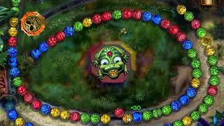 Celebrity Zuma's Revenge zone 1 with speed hack = 5 Wealth