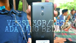 Unboxing   xiaomi redmi note 4x indonesia - versi termurah - Ternyata bedanya????