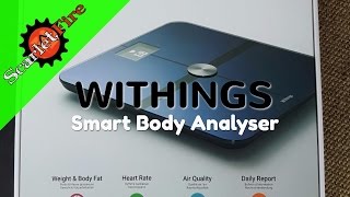 Withings Smart Body Analyser unboxing