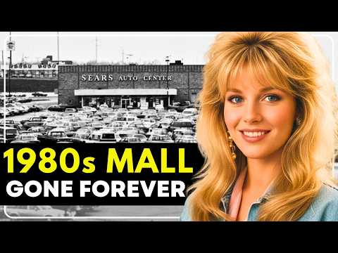 Why the American Mall Was UNLIKE ANYTHING We Have Today!