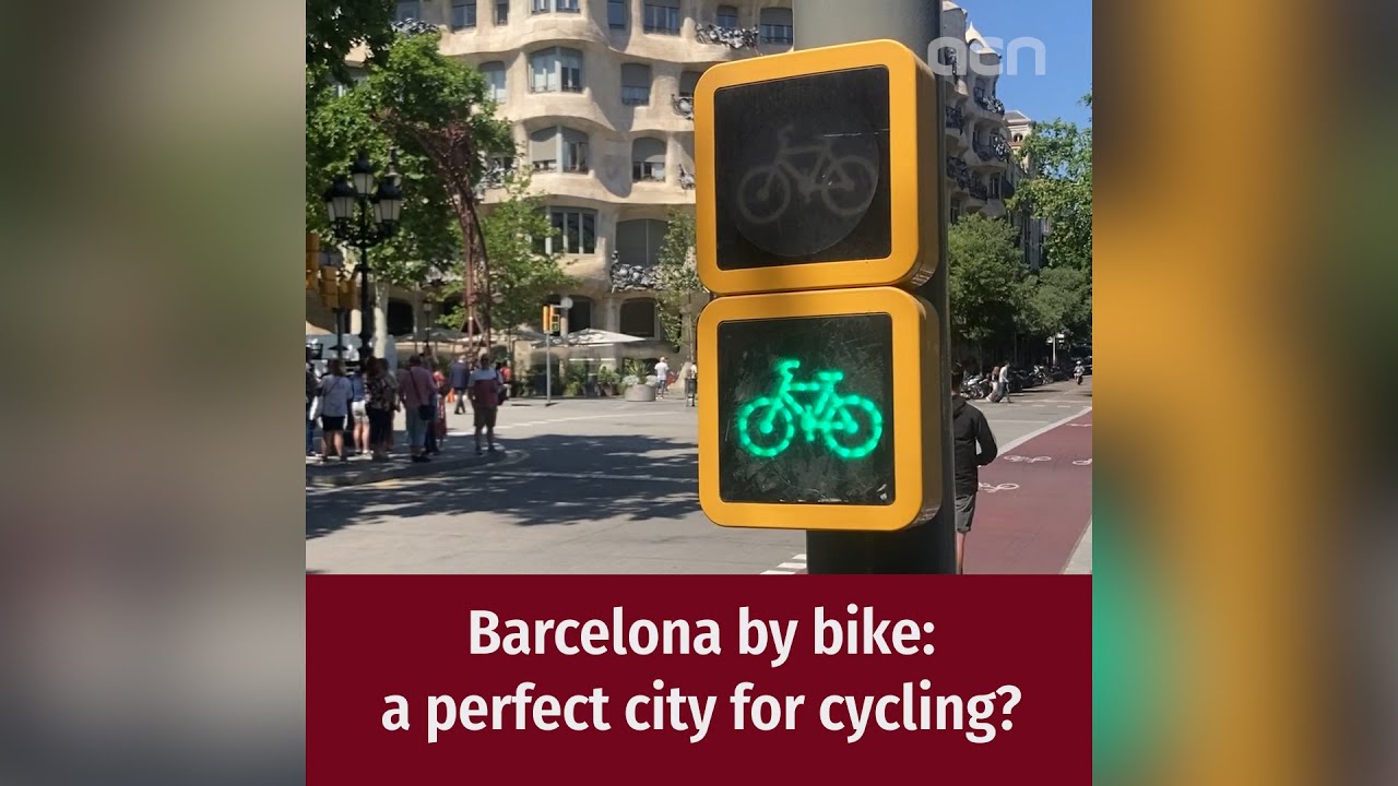 Barcelona by bike - a perfect city for cycling?