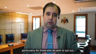 Organ donation law has changed