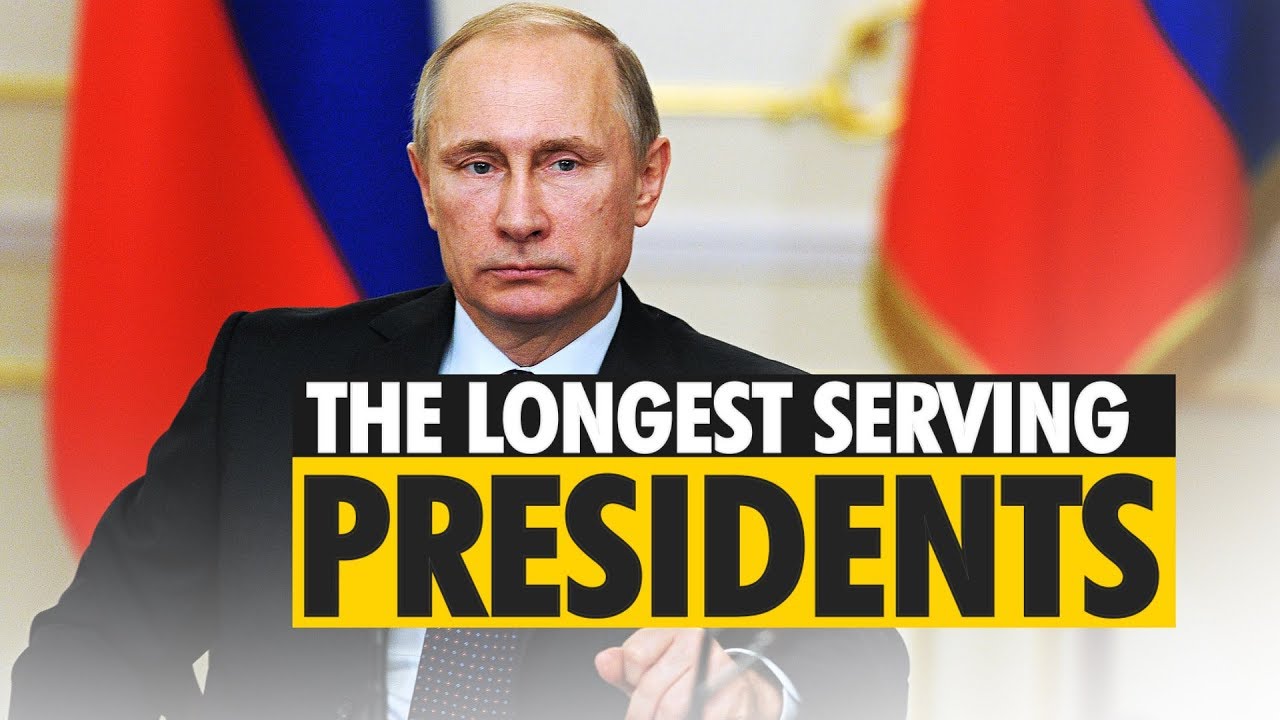 Vladimir Putin in the league of longest serving presidents ever - YouTube