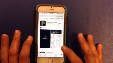How to add the PowerSchool app to your iOS phone
