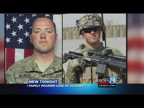 Morley Stanwood grad dies in war zone