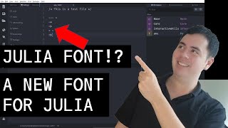 Julia's Custom Font! A Quick Install Guide (Atom/Juno on Windows) screenshot 1