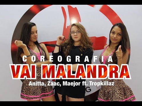 Vai Malandra - Anitta, Mc Zaac, Maejor ft. Tropkillaz  - Coreografia | Cia Mais Dança