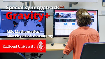 Discover the one-of-a-kind synergy track Gravity+ at Radboud University