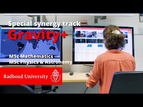 Discover the one-of-a-kind synergy track Gravity+ at Radboud University
