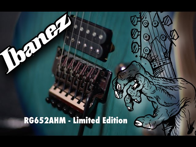 Ibanez RG652AHM Demo - YouTube