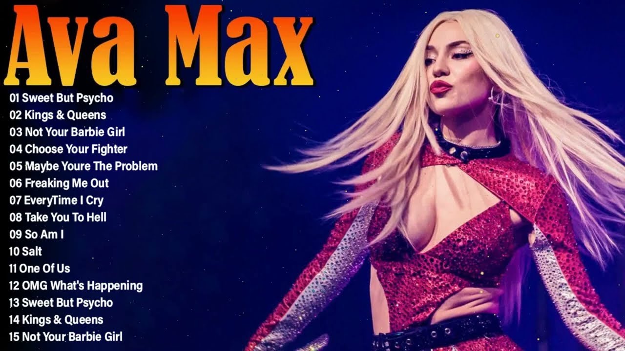 Ava Max Greatest Hits Full Album 2025 | Ava Max Best Songs Playlist | Top Songs 2025