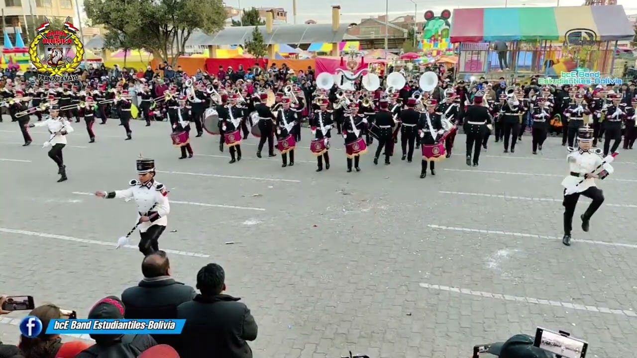 Unidad Educativa Adventista Franz Tamayo 🔴⚪⚫ Concurso de Bandas Estudiantiles Copa Santiago II 2024