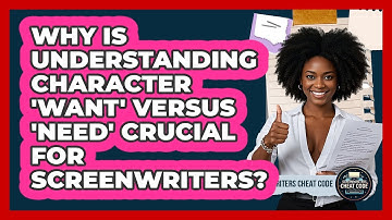 Why Is Understanding Character 