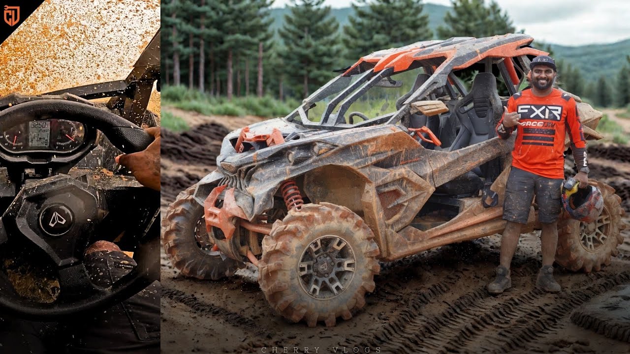1ST INDIAN MADE UTV | OFF-ROAD BEAST #Athon @CherryVlogsCV - YouTube