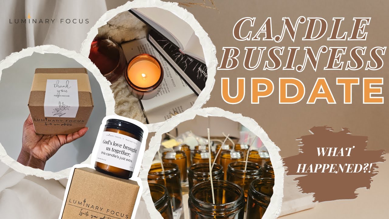 Exciting Candle Business Updates! 🎉 Faire Wholesale, Markers Marketplace & Pinterest Strategy