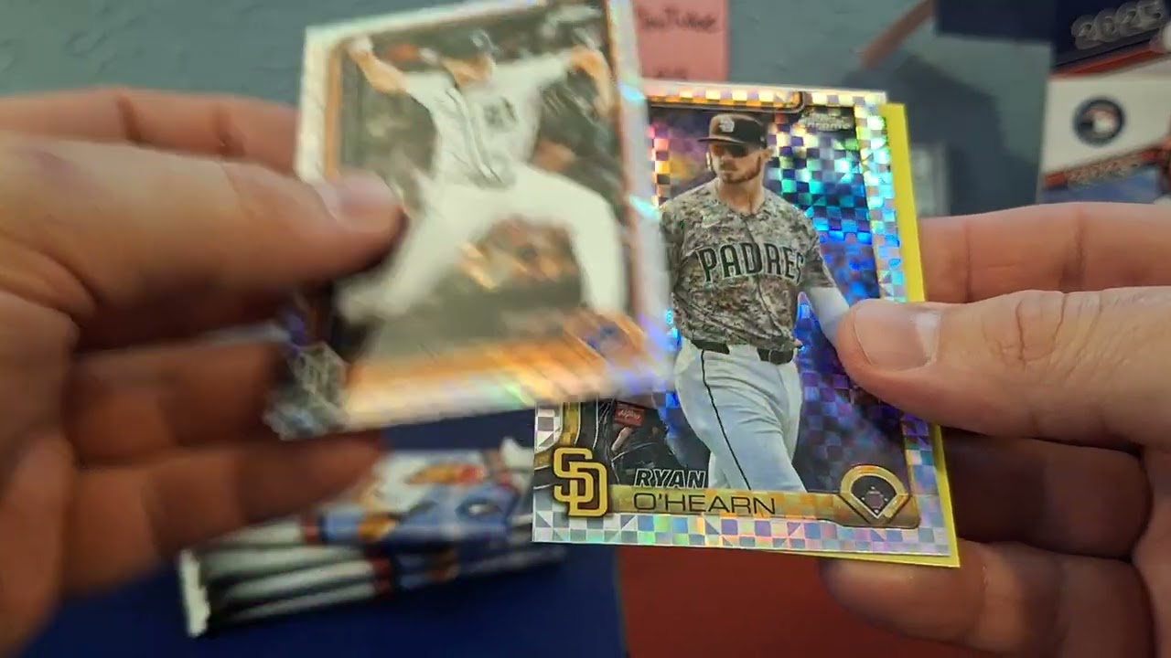 EP#68 - 2025 Topps Chrome Update Series Mega Box Opening...Underwhelmed