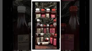 Arga Jahee, Sirup Jahe