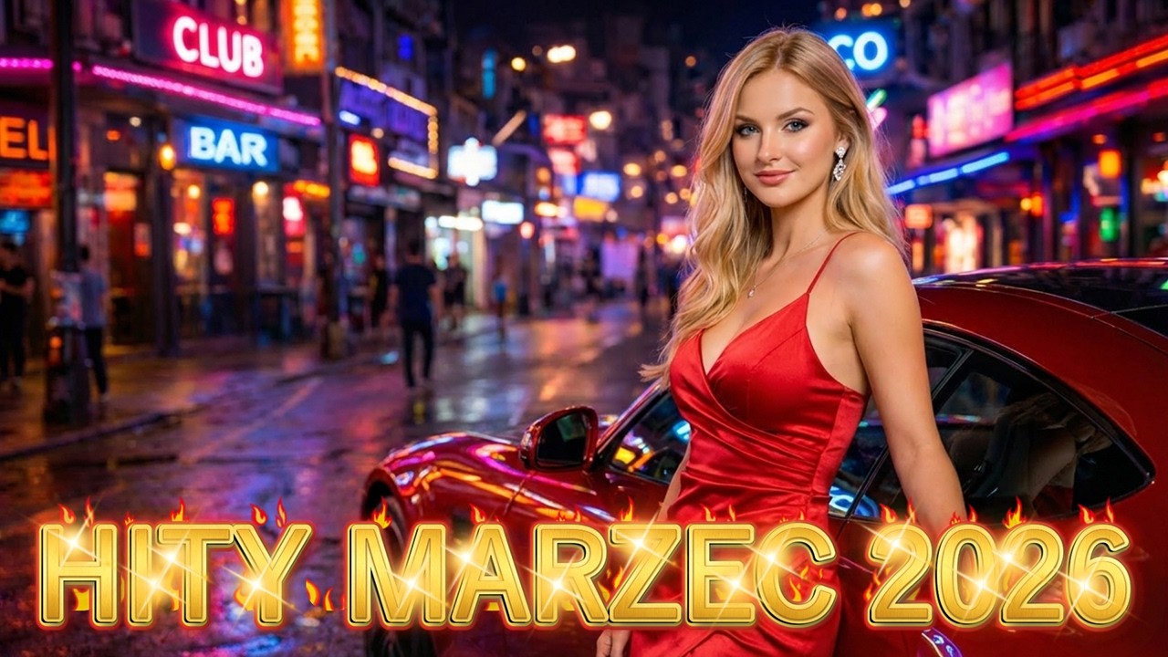 🔥 Nowości Disco Polo Marzec 2026 🚗🎧 Największe Hity do Samochodu