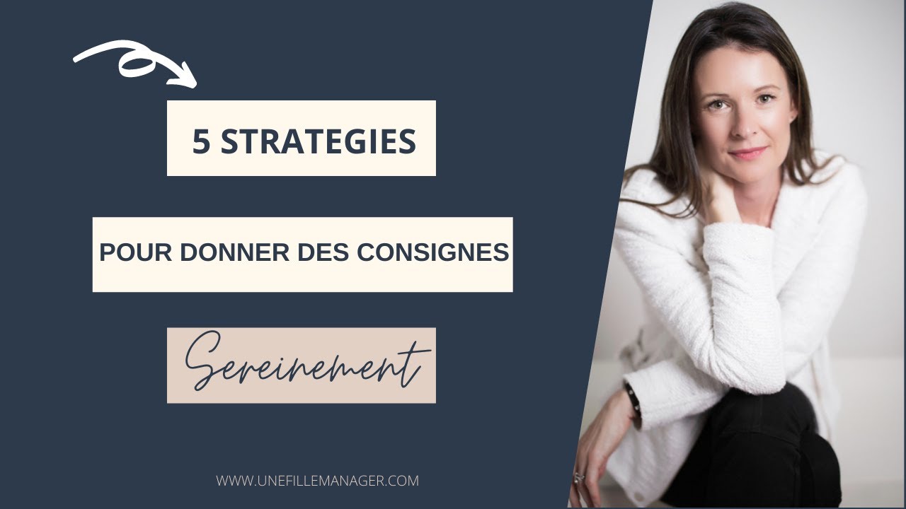 5 stratégies pour donner vos consignes sereinement