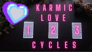 Patterns & Messages ~~  Karmic Cycles of Love  ~~ Pick a Tarot Card