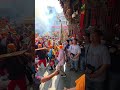 好熱鬧的廟口