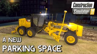 A new Parking Space - Construction Simulator 2 (PC) Gameplay