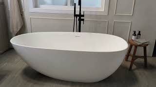Transform Your Bathroom with Our Solid Surface Bathtubs Net Worth