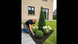 Modern Triangle Garden Bed Makeover!